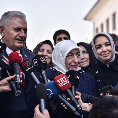 Binali Yıldırım Pendik Garı’nda açıklamalarda bulundu