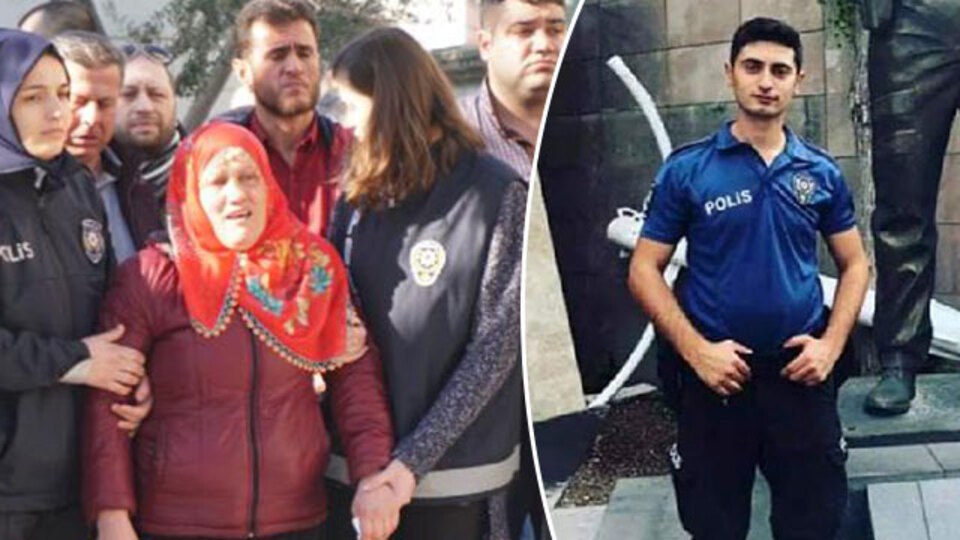 Gözyaşları sel oldu! Son paylaşımı yürek burktu