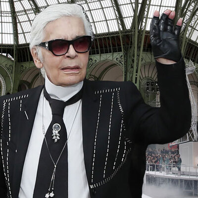 Tarihe iz bırakan Karl Lagerfeld defileleri!