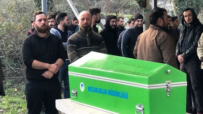 Küçük Esma'ya son veda...