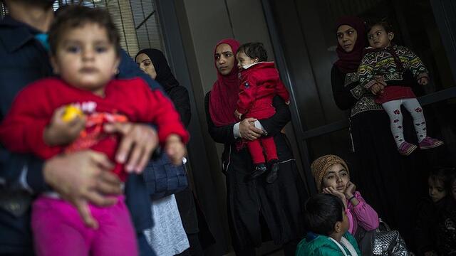 Yunanistan'a sığınmacı eleştirisi!