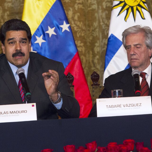 Uruguay ile Venezuela arasında kara para aklama davası!