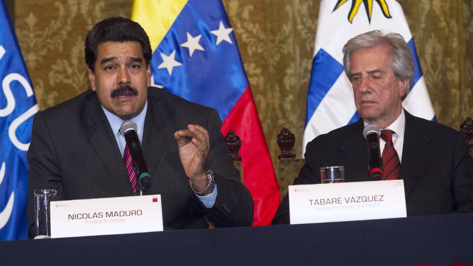 Uruguay ile Venezuela arasında kara para aklama davası!