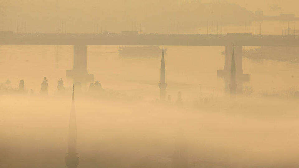 İstanbul'da göz gözü görmüyor
