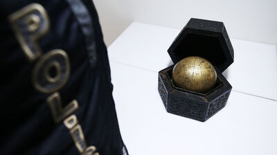 Tarih eser operasyonunda 'Gökküre' ele geçirildi