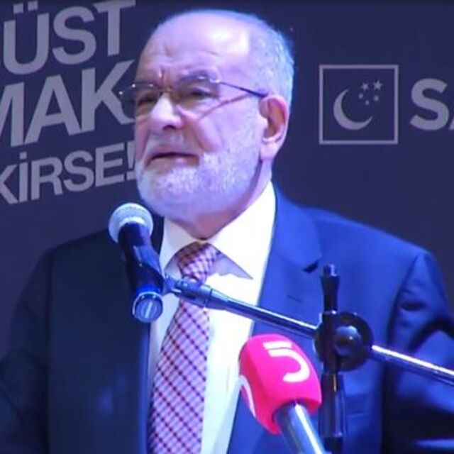 Karamollaoğlu'ndan hükümete 'beka' eleştirisi