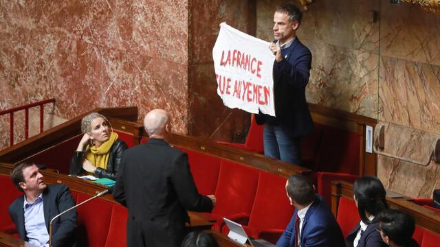 Fransız vekilden itiraf gibi protesto: "Fransa Yemen'de öldürüyor"