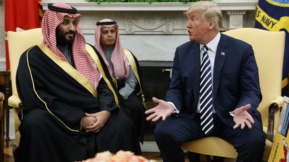 Trump'ın 'nükleer Suudi Arabistan' planına soruşturma!