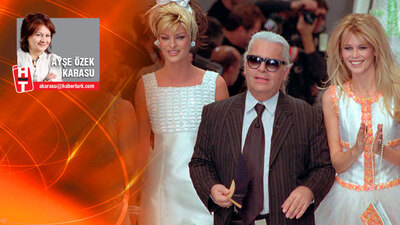 Karl Lagerfeld, Paris'in son Çar'ıydı…