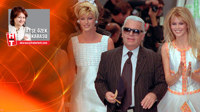 Karl Lagerfeld, Paris'in son Çar'ıydı…