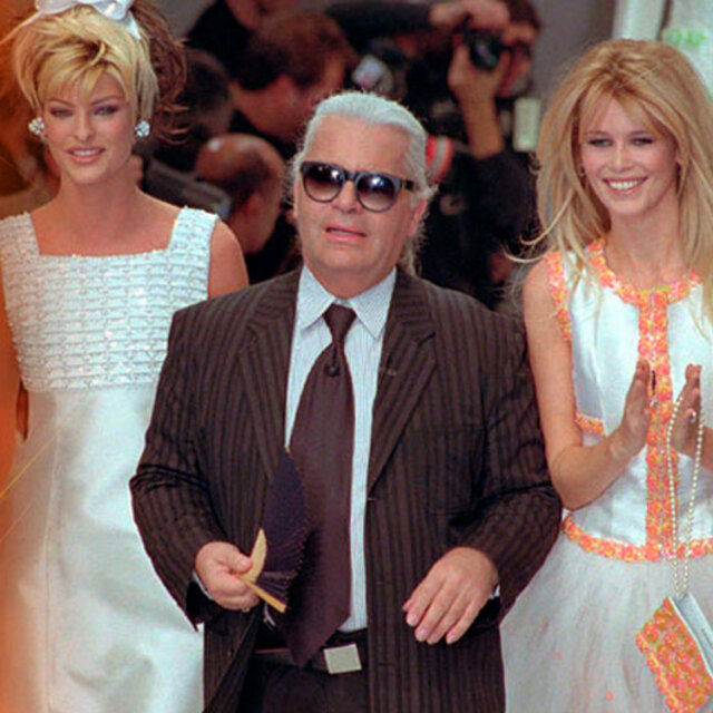 Karl Lagerfeld, Paris'in son Çar'ıydı…