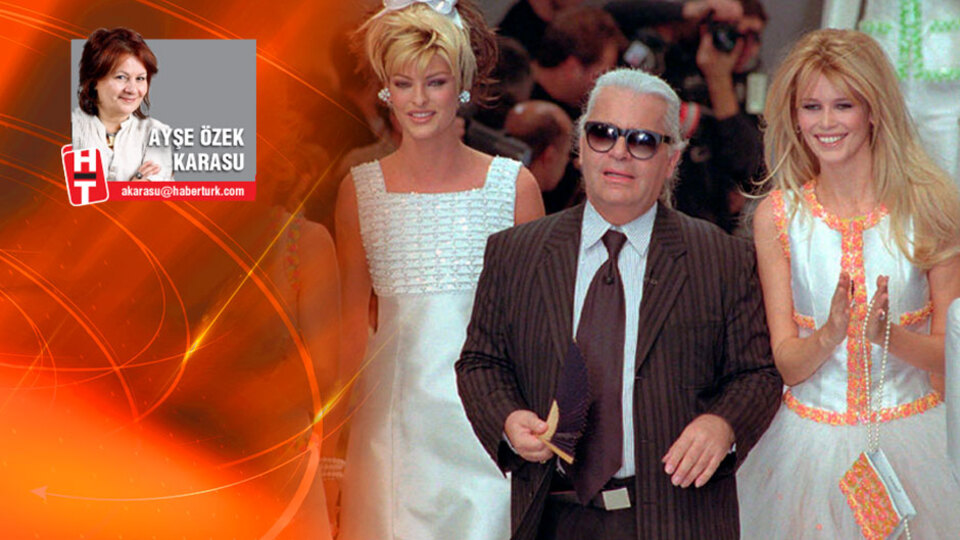 Karl Lagerfeld, Paris'in son Çar'ıydı…