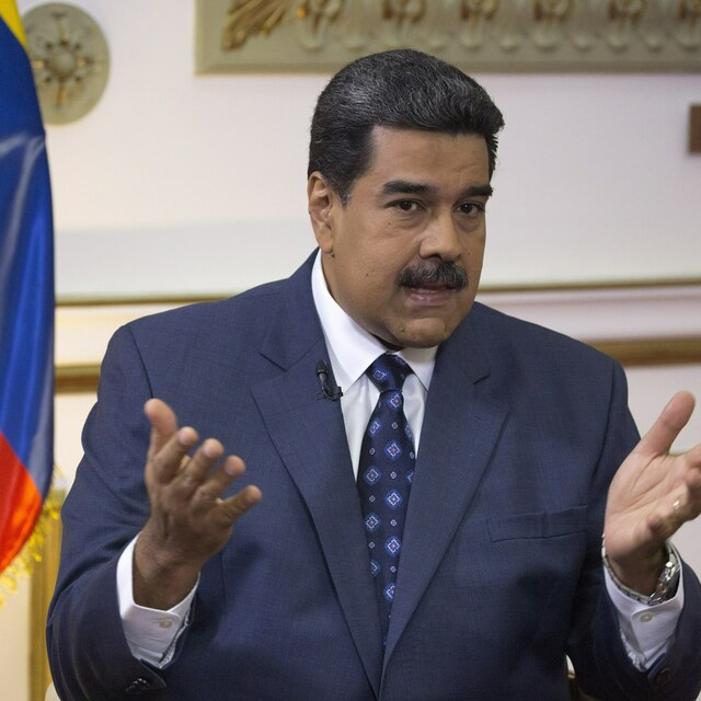 Maduro'ya bu kez de Bob Dylan şarkısıyla tehdit!