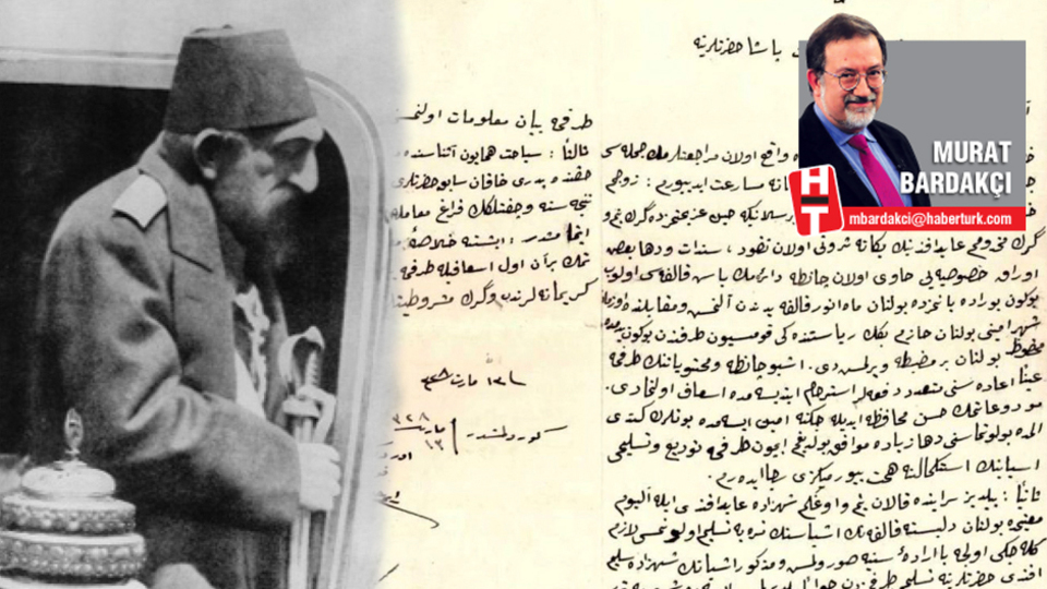 Sultan Abdülhamid'in hanımının sürgündeki mektubu