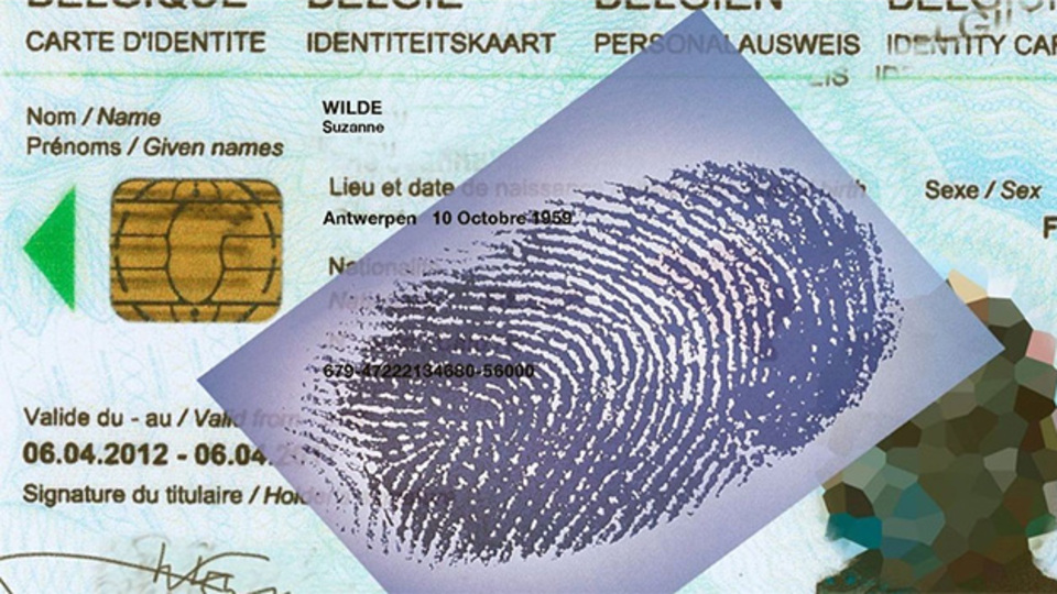 Kimlik kartlarında parmak izi zorunlu hale getirildi