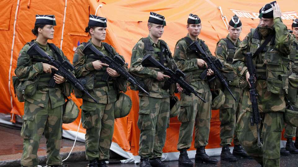 Norveç ordusunda tecavüz skandalı!