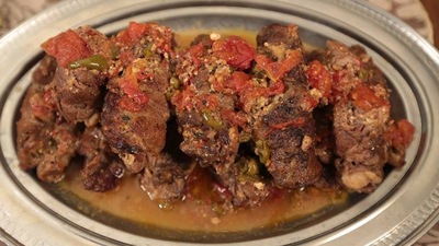 Diyarbakır'ın yöresel yemeği olan meftune nedir?