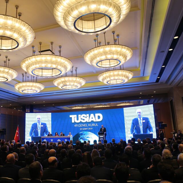 TÜSİAD Genel Kurulu'ndan önemli mesajlar