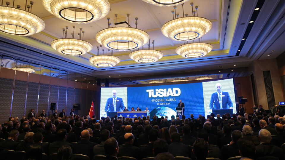 TÜSİAD Genel Kurulu'ndan önemli mesajlar