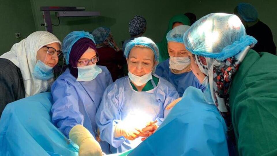 Türk cerrahlardan 'sınır ötesi' operasyon