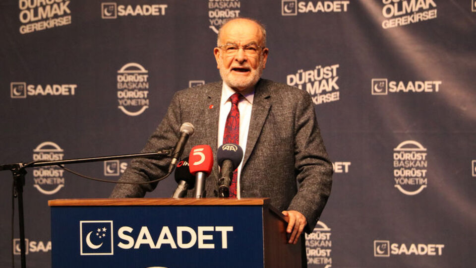 Karamollaoğlu'ndan "İdris Naim Şahin" açıklaması