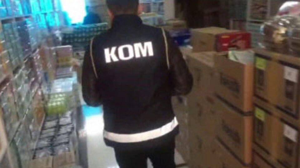 İlaç stokçularına operasyon