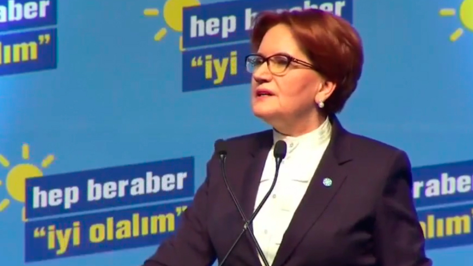 Akşener'den Kocamaz açıklaması!