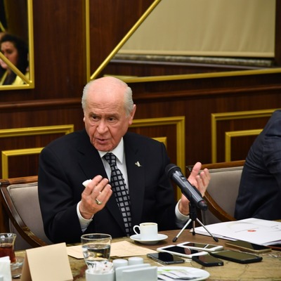 MHP lideri Bahçeli'den kritik açıklamalar