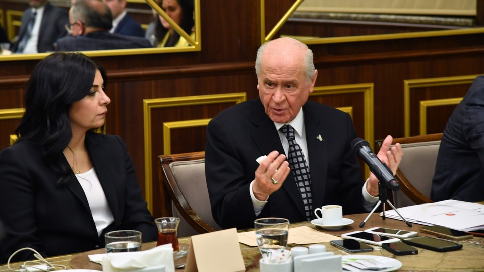 MHP lideri Bahçeli'den kritik açıklamalar