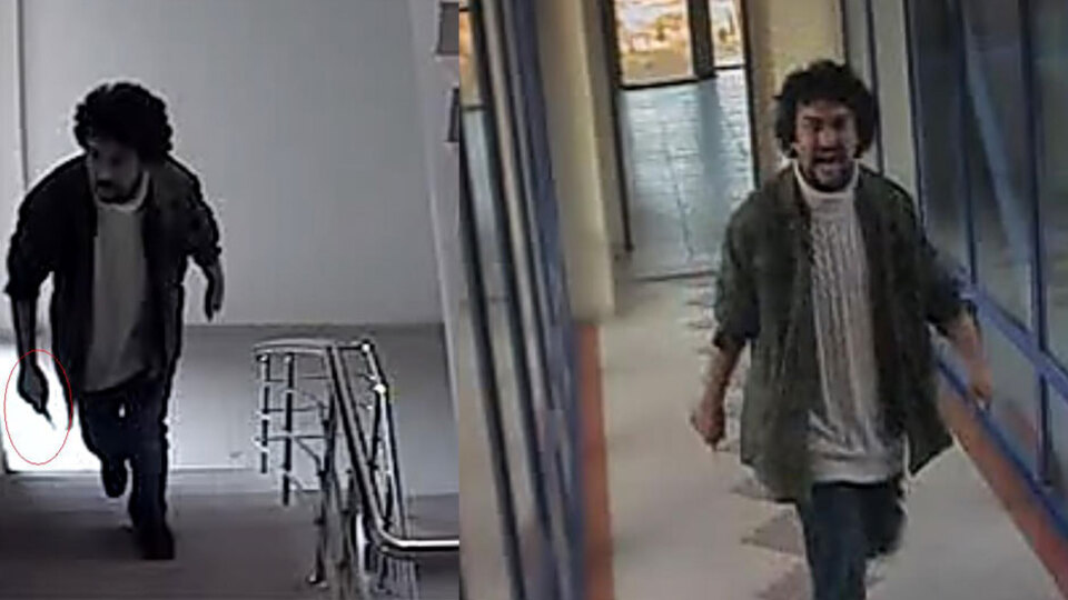 Üniversitedeki falçatalı baskın delil oldu