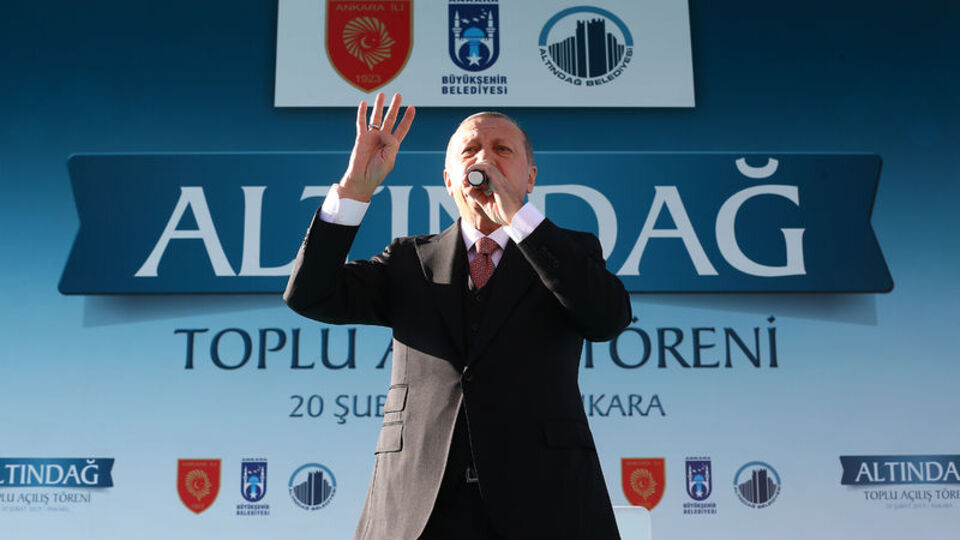 "Rızkınıza kastedenler gündemimizde..."