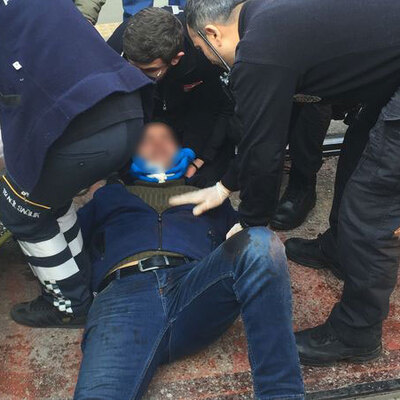 Polis teslim olacak diye beklerken dehşete düştü