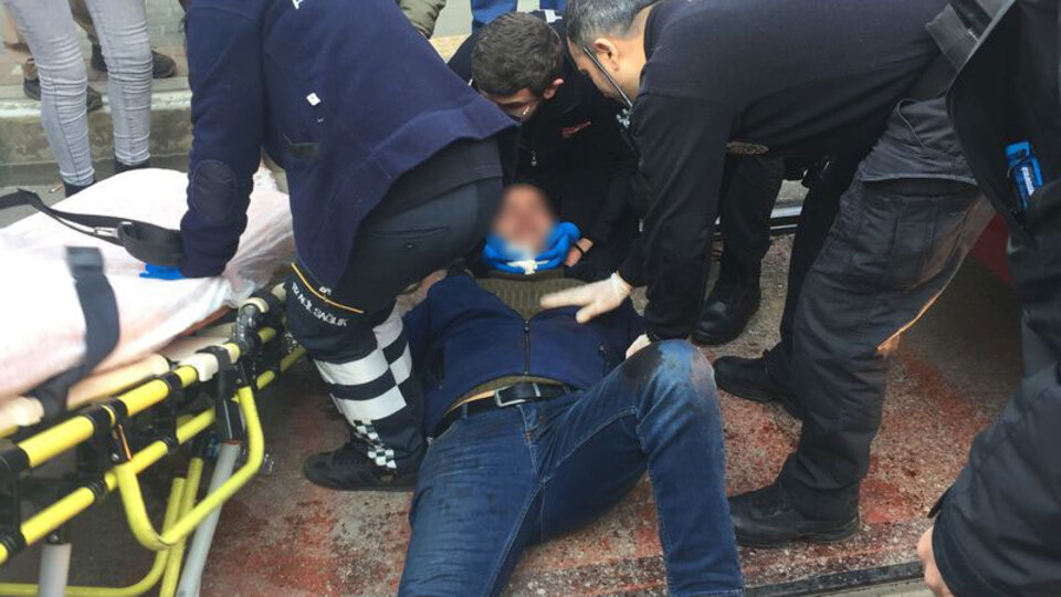 Polis teslim olacak diye beklerken dehşete düştü