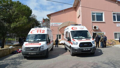 Kaçakları taşıyan araç sulama kanalına uçtu