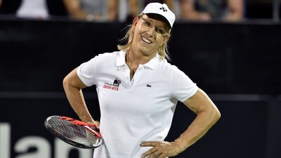 'Trans kadınların yarışması hile demek' diyen Navratilova'ya LGBT tepkisi