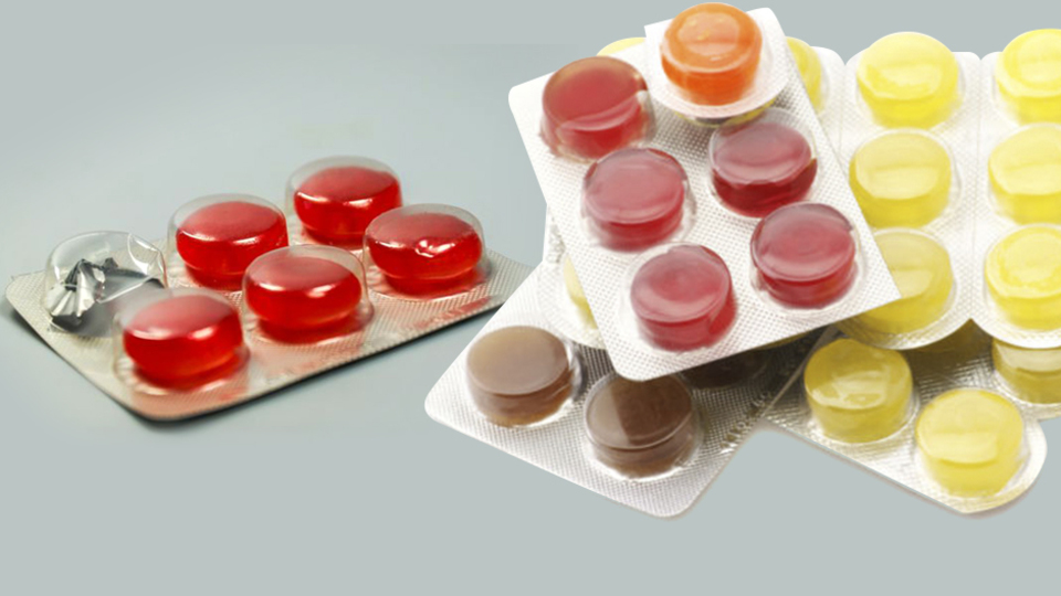 Şeker içeren pastiller mikropların gelişimine davetiye çıkarıyor