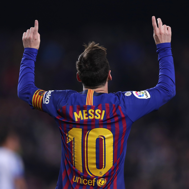 Capello'dan Messi'ye övgü