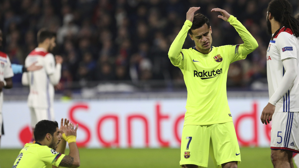 Lyon'dan Barça'ya geçit yok!