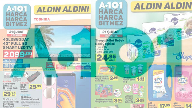 A101'de bugün indirimli neler var?