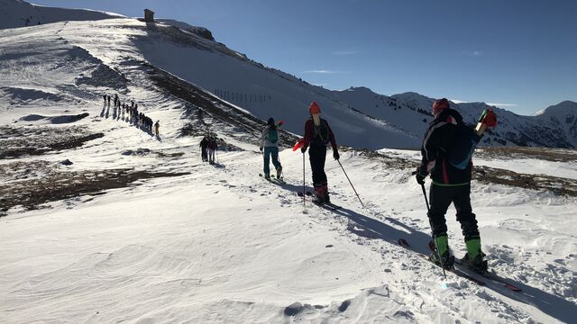 Dağcılık ile kayak sporunun birleştiği yer!
