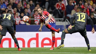 Atletico Juve'yi yıktı!
