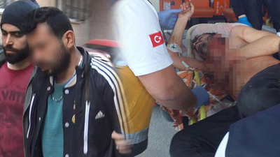 Arkadaş ziyareti kanlı bitti