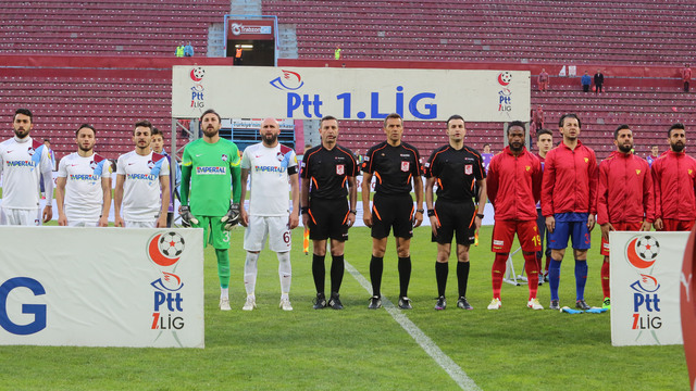 1. Lig'de hakemler açıklandı