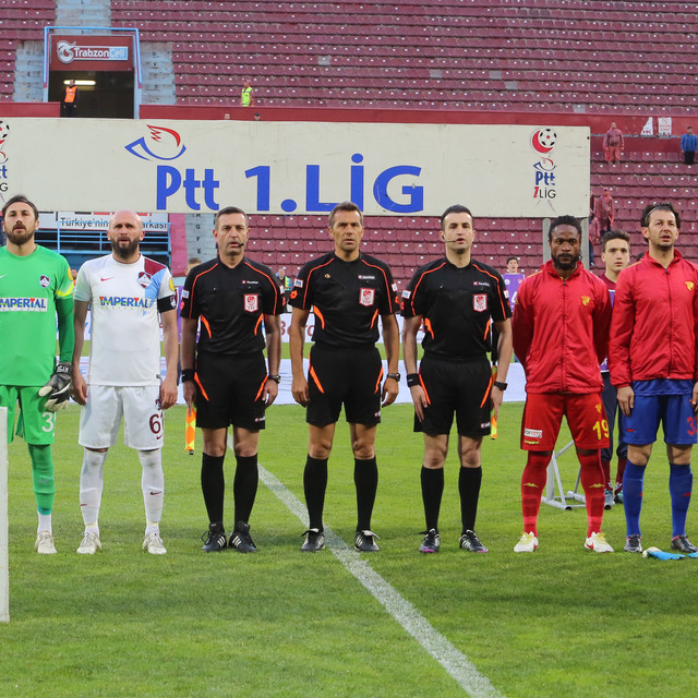 1. Lig'de hakemler açıklandı