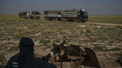 ABD ve PKK'dan "DEAŞ tiyatrosu!"