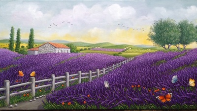 'Rengarenk' bir sergi