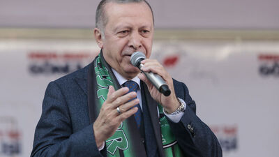 Cumhurbaşkanı Erdoğan'dan Denizli'de önemli mesajlar