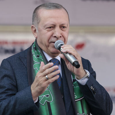 Cumhurbaşkanı Erdoğan'dan Denizli'de önemli mesajlar