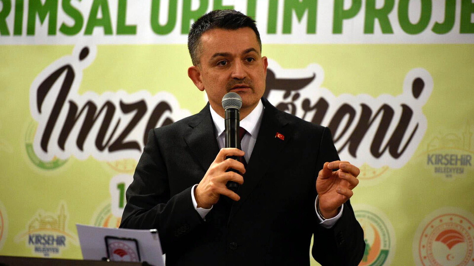 Bakan Pakdemirli: Ödemeler yarından itibaren başlıyor