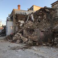 Çanakkale'deki depremde 192 konut ve yapı hasar gördü